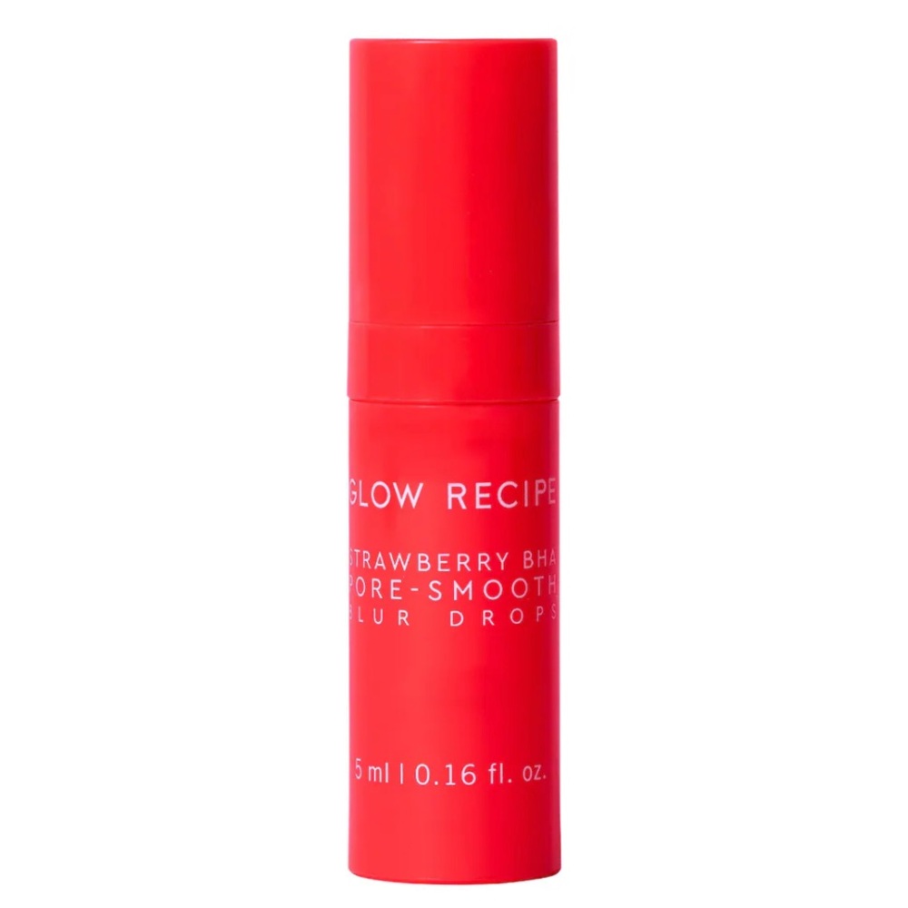 Glow Recipe Strawberry BHA Pore-Smooth Blur Drops 5 ml | NWT